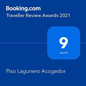  Appartement Piso Lagunero Acogedor